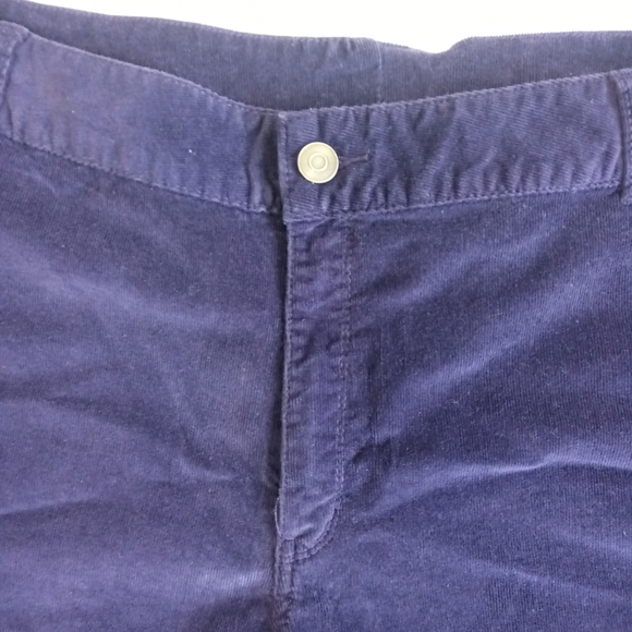 Lane Bryant Purple Velvet Straight Leg Jean Pants - Picture 5 of 11